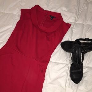 Red cocktail Dress